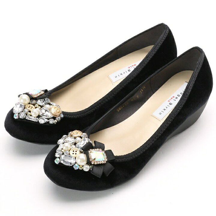 楽天市場】Bridget Birkin Walk◇4.5cmヒール◇ハート型ファンシー 