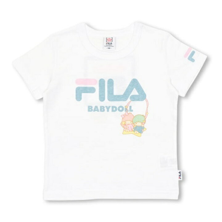 楽天市場】サンリオ FILA キキララTシャツ キッズ 1216K Tシャツ  