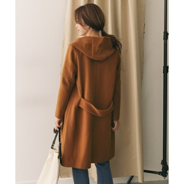 楽天市場】レディスコート(ウール2WAYフードコート)／アーバンリサーチ  