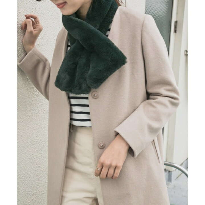 楽天市場】レディスコート(ウール2WAYフードコート)／アーバンリサーチ  