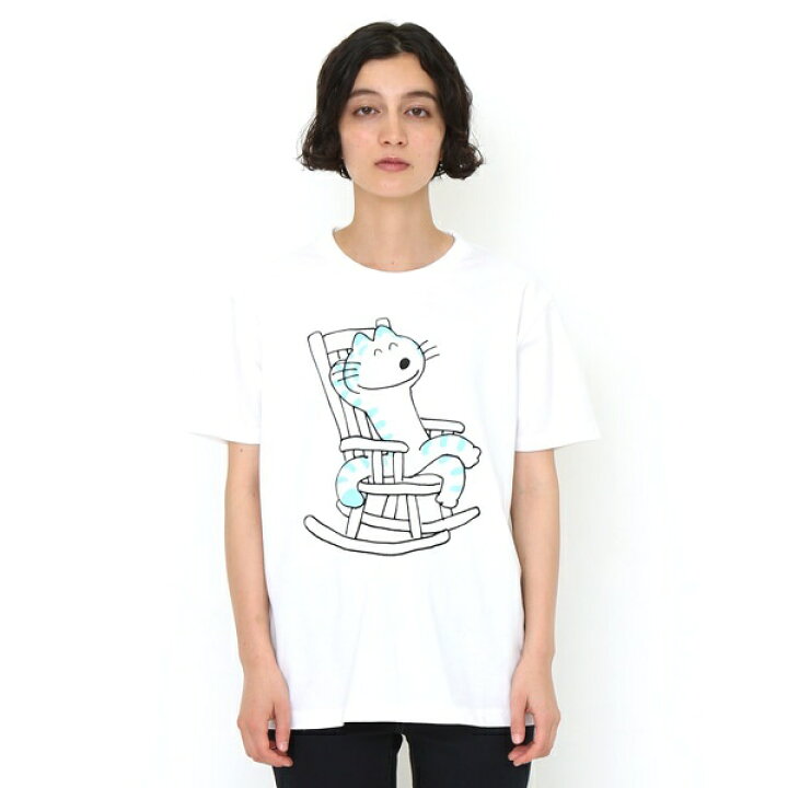 楽天市場】【ユニセックス】コラボレーションTシャツ/ロッキンチェア 