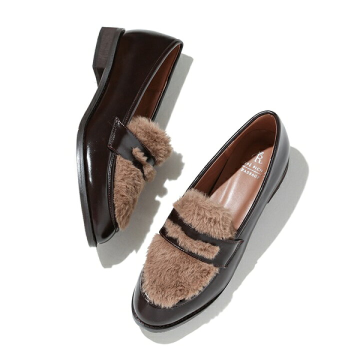 楽天市場 エコファーコンビローファー ロペピクニックパサージュ Rope Picnic Passage 丸井 マルイ 楽天市場店