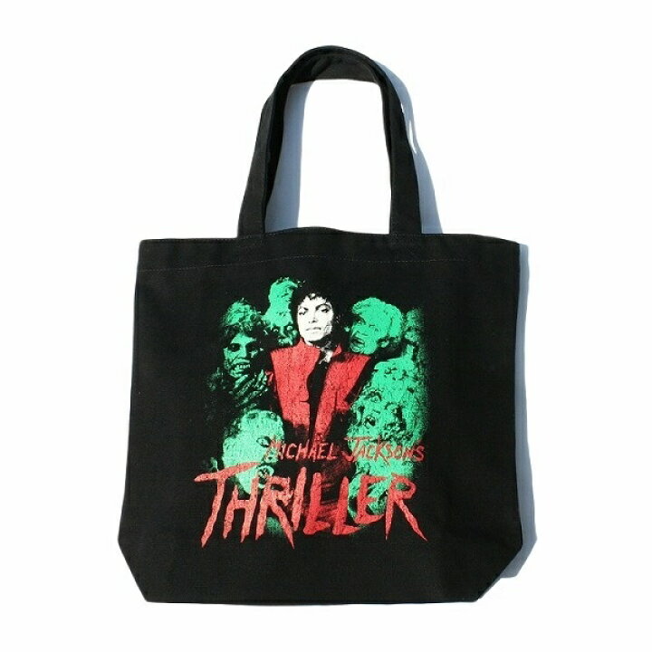 楽天市場】Michael Jackson トートバッグ Thriller Face／マイケル 