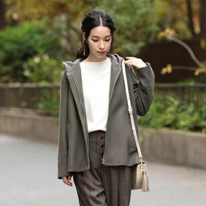 楽天市場 フードショートコート シップス レディース Ships For Women 丸井 マルイ 楽天市場店