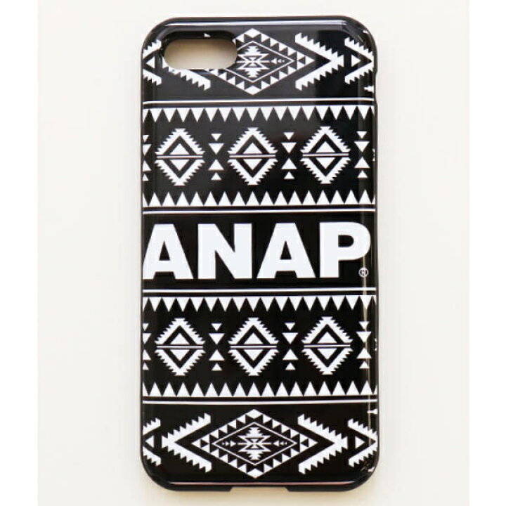 楽天市場 ａｎａｐロゴｉｐｈｏｎｅ７ ８対応ケース ｏｒｔｅｇａ アナップ Anap 丸井 マルイ 楽天市場店
