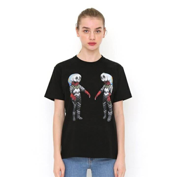 楽天市場】【ユニセックス】コラボレーションTシャツ/ガッツ星人