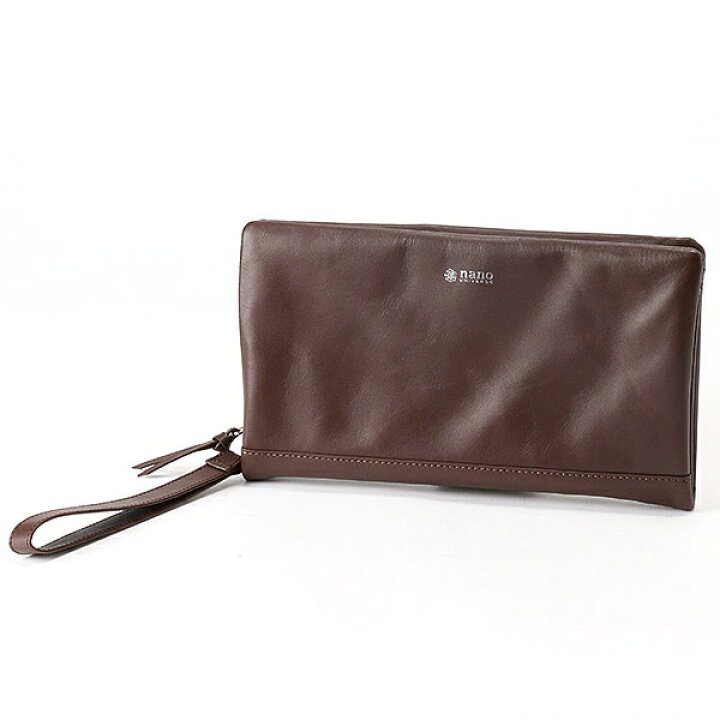 楽天市場 18aw スムースレザークラッチバッグ ナノ ユニバース メンズ Nano Universe 丸井 マルイ 楽天市場店