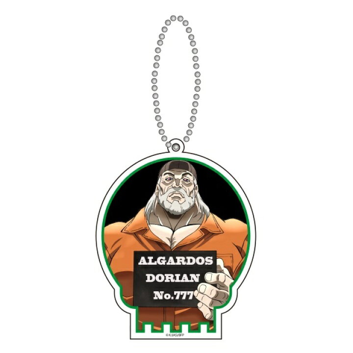 楽天市場 バキ アクリルキーホルダー ドリアン キャラクターグッズk Character Goods K 丸井 マルイ 楽天市場店