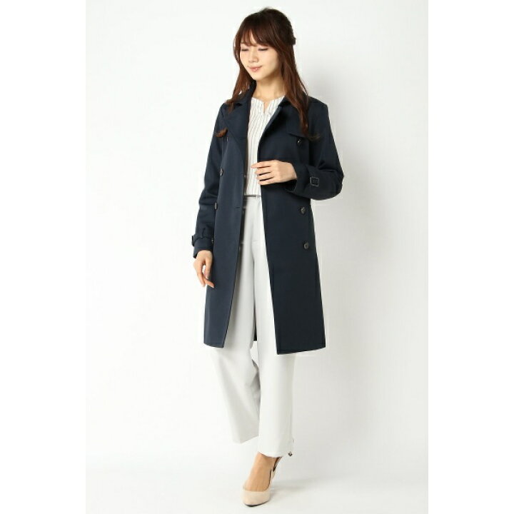 楽天市場 Sdv マットグログラントレンチコート イッカ レディース Ikka 丸井 マルイ 楽天市場店