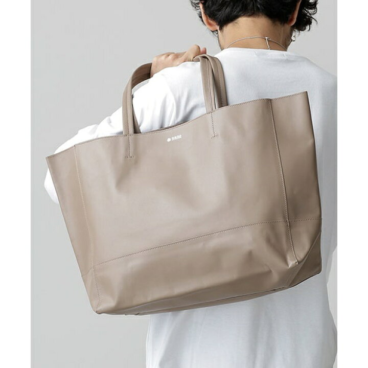 楽天市場 18aw スムースレザートートバッグ ナノ ユニバース メンズ Nano Universe 丸井 マルイ 楽天市場店