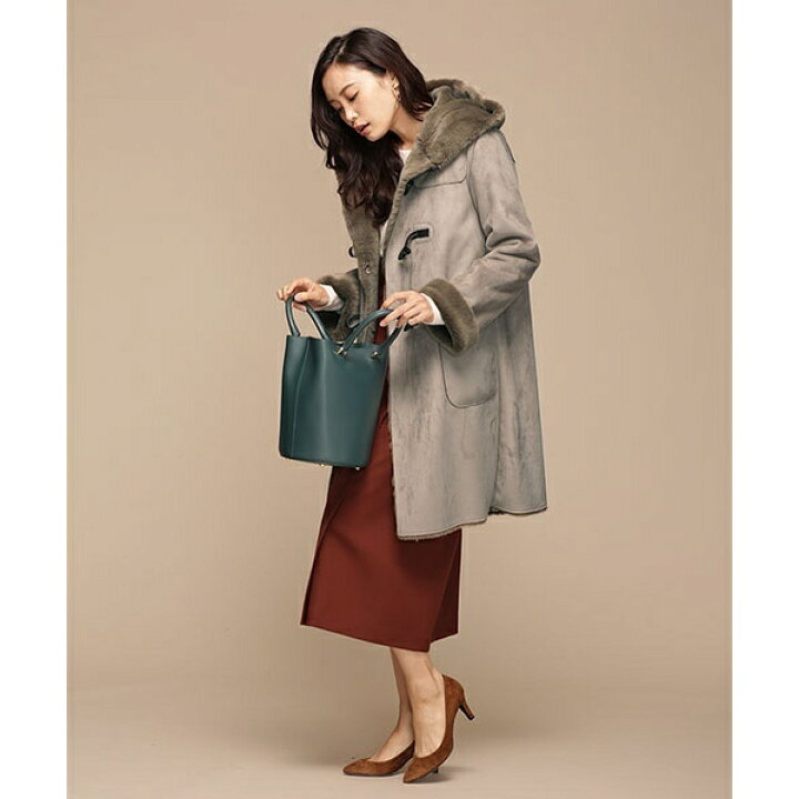 楽天市場】【予約商品】 エコムートンダッフルコート／ナノ 