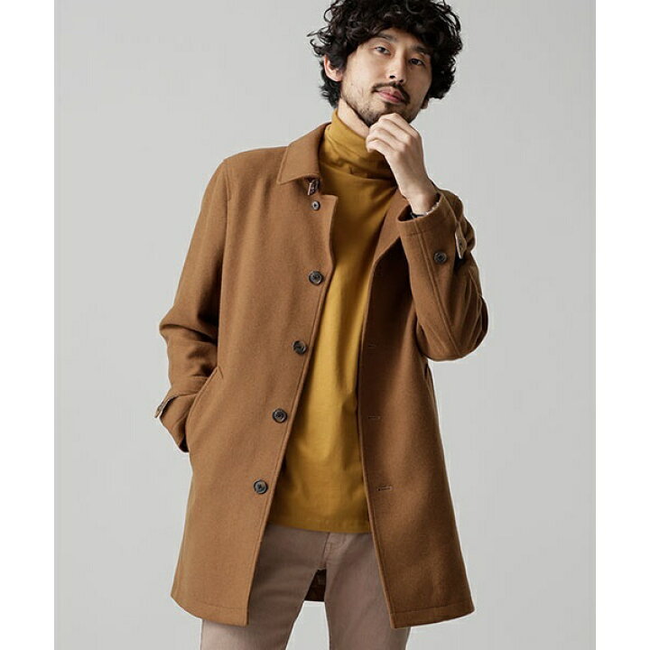 楽天市場】【18AW】NOBILIA ハーフステンカラーコート／ナノ 