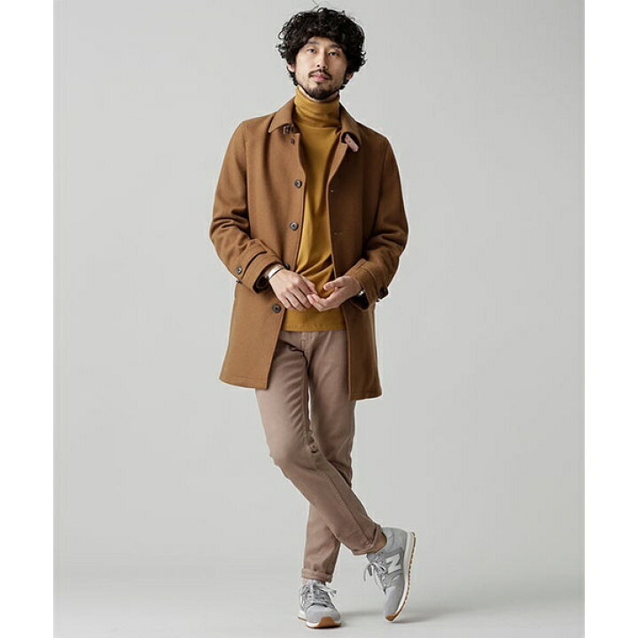 楽天市場】【18AW】NOBILIA ハーフステンカラーコート／ナノ 