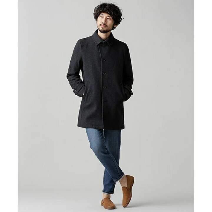 楽天市場】【18AW】NOBILIA ハーフステンカラーコート／ナノ 