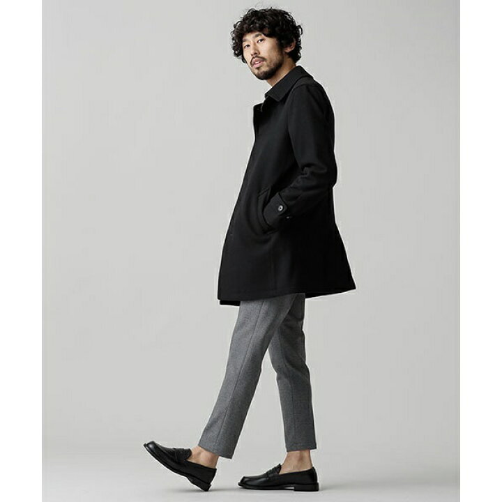 楽天市場】【18AW】NOBILIA ハーフステンカラーコート／ナノ 