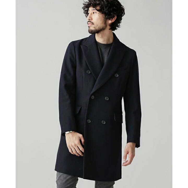 楽天市場 18aw ｎｏｂｉｌｉａ ダブルチェスターコート ナノ ユニバース メンズ Nano Universe 丸井 マルイ 楽天市場店