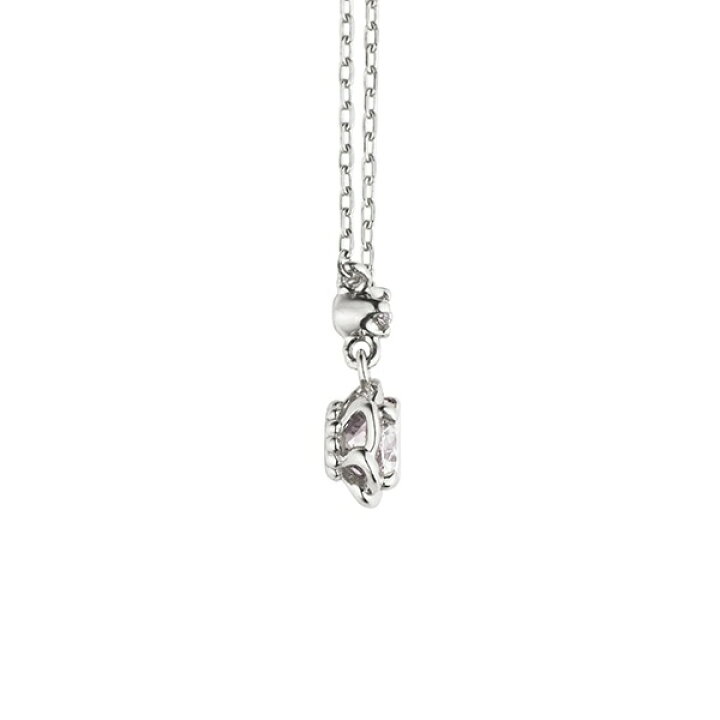 楽天市場】Pt900 ダイヤモンド 0.120 CT アンセブラン ネックレス 