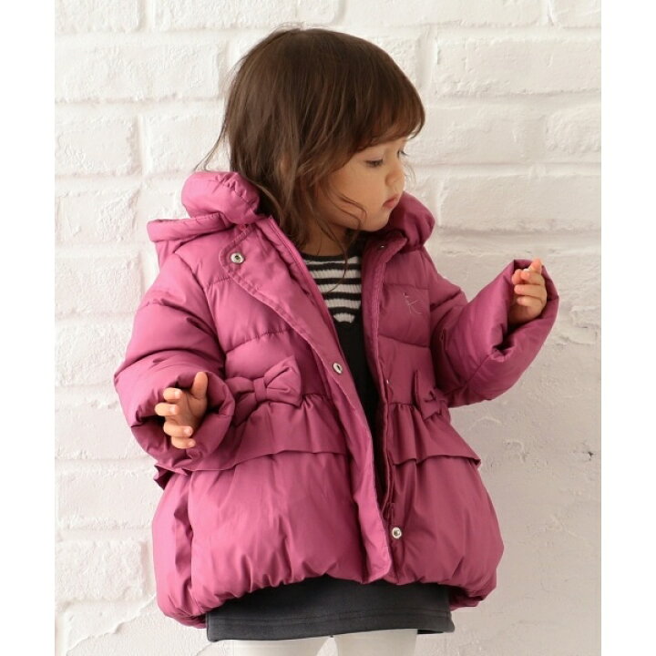 楽天市場 ９０ １１０ｃｍ タフタボア コート 組曲 キッズ ｋｕｍｉｋｙｏｋｕ ｋｉｄｓ 丸井 マルイ 楽天市場店