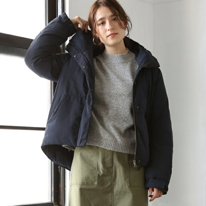 楽天市場 ｗｅｂ限定 新色ベージュ追加 フレンチダックショートダウンコート コーエン レディース Coen 丸井 マルイ 楽天市場店