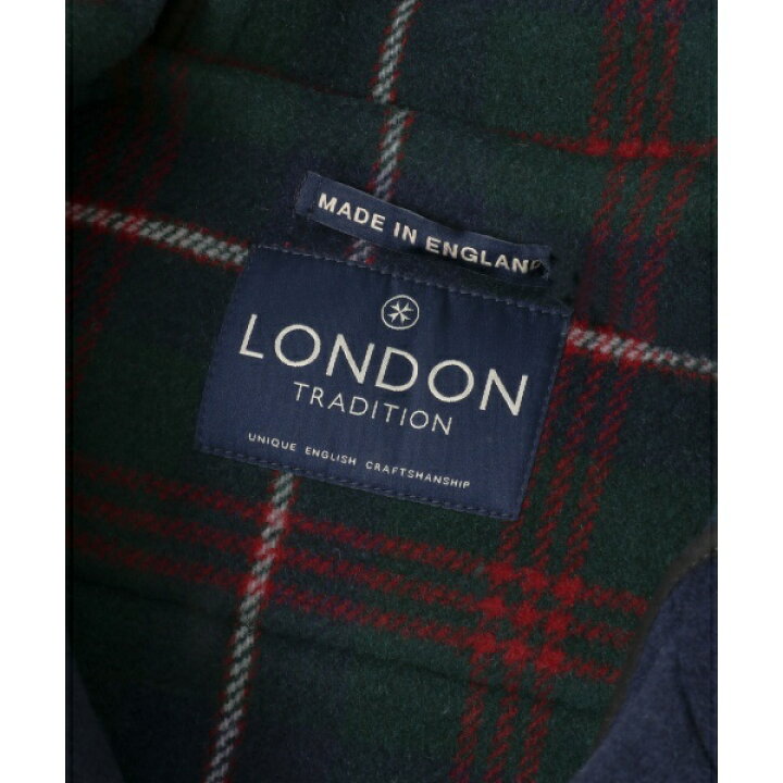 楽天市場】レディスコート(LONDON TRADITION×DOORS 別注ダッフルコート 