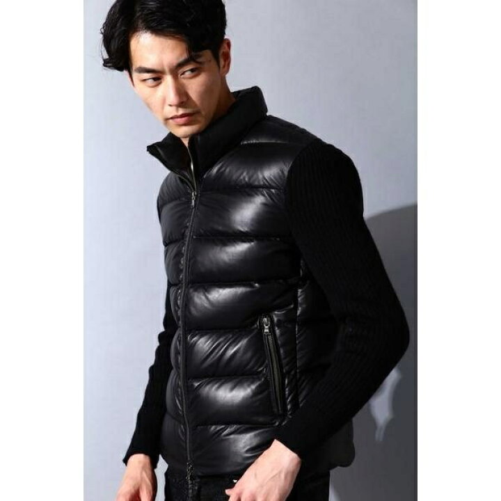 楽天市場】｜Safari掲載商品｜HIGH STREET∴袖ニットラムダウン 
