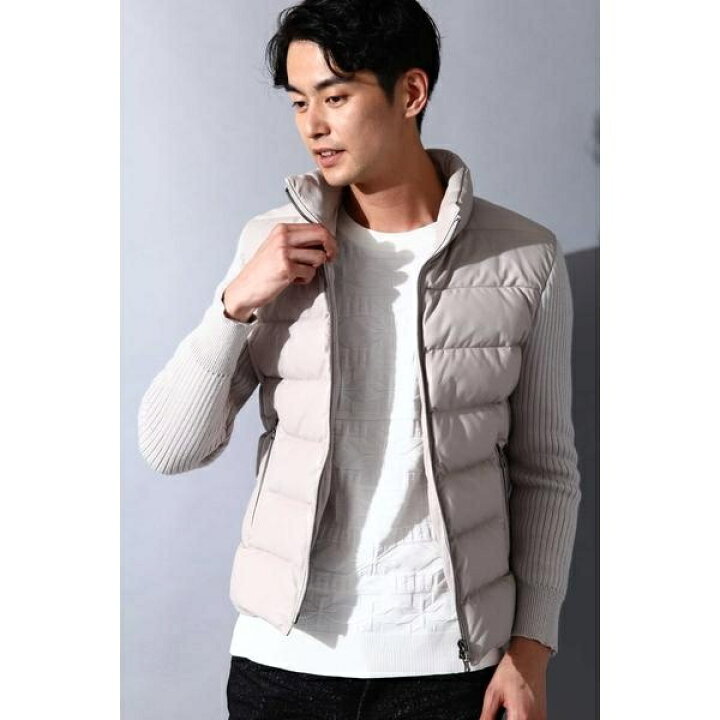楽天市場】｜Safari掲載商品｜HIGH STREET∴袖ニットラムダウン 