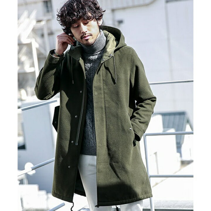 楽天市場】【18AW】テックメルトンモッズコート／ナノ・ユニバース 