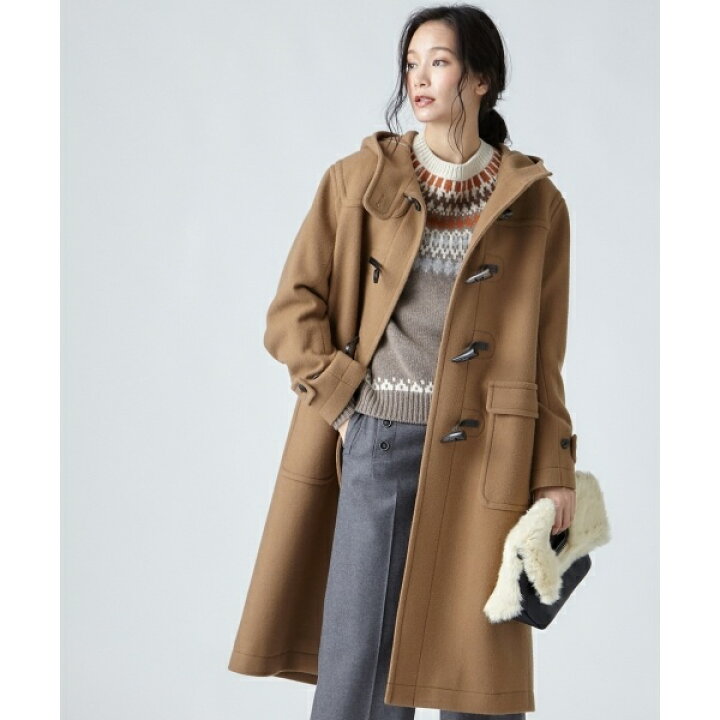 Moessmer LODEN CLOTH ダッフルコート32サイズ 
