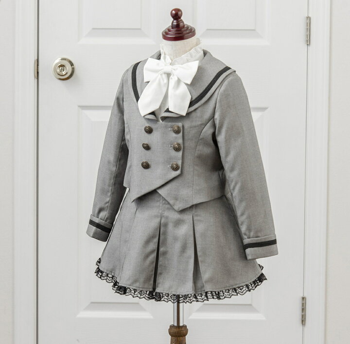 楽天市場】セーラーカラーダブルボタンスーツ ／キャサリンコテージ  