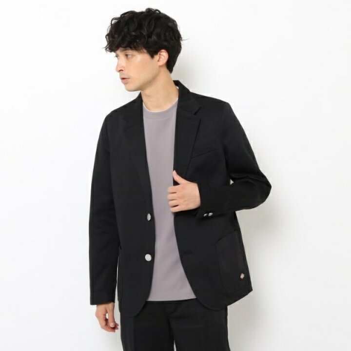 楽天市場】Dickies別注 テーラードジャケット／オペークドットクリップ 