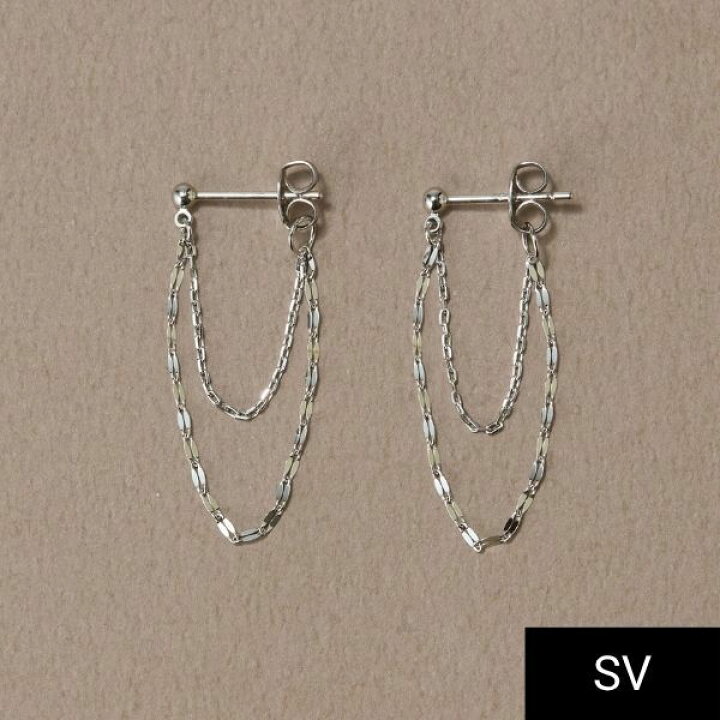 楽天市場】【SV925】チェーンフープピアス／ジュピター（JUPITER 
