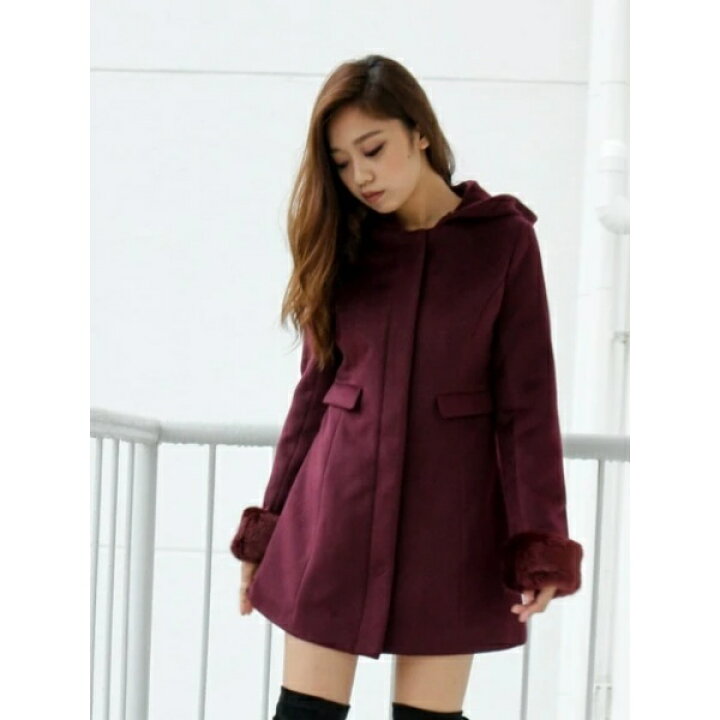 楽天市場 Multiwayノーカラーコート リップサービス Lipservice 丸井 マルイ 楽天市場店