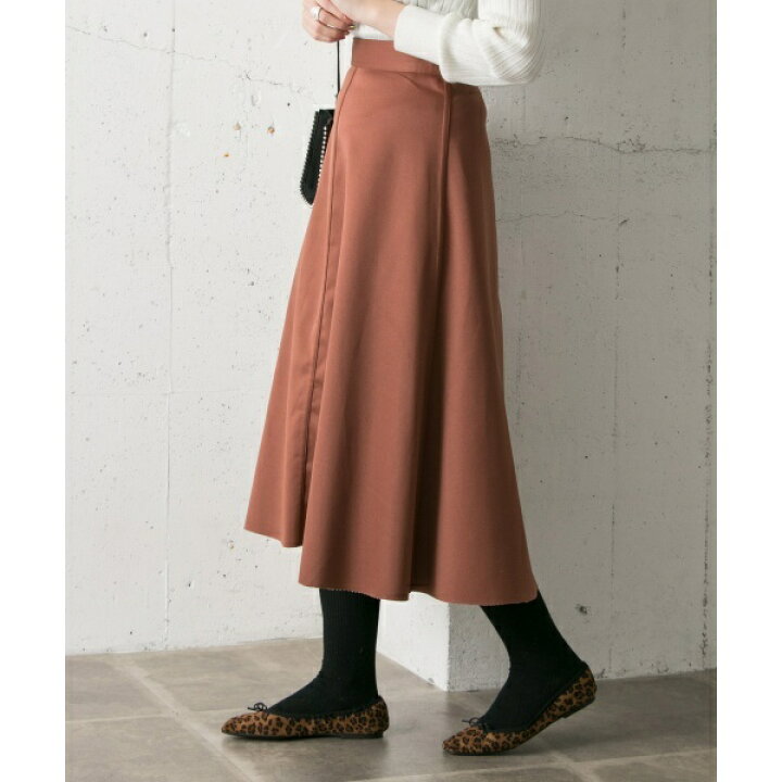 楽天市場 レディススカート リバーシブルボンディングフレアスカート アーバンリサーチ レディース Urban Research 丸井 マルイ 楽天市場店