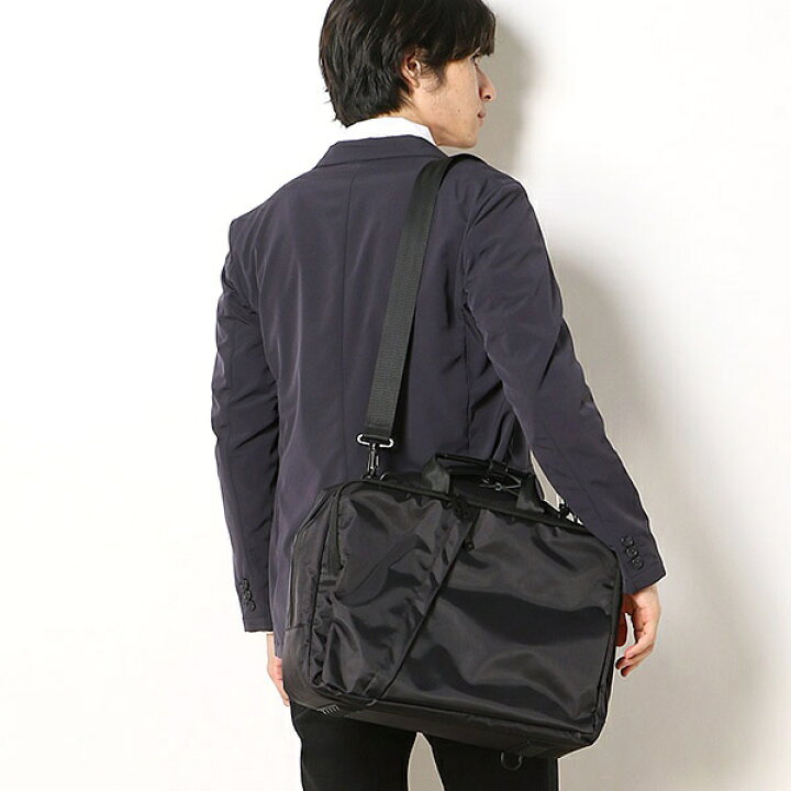 楽天市場 18aw ナイロン３ｗａｙバッグ ナノ ユニバース メンズ Nano Universe 丸井 マルイ 楽天市場店