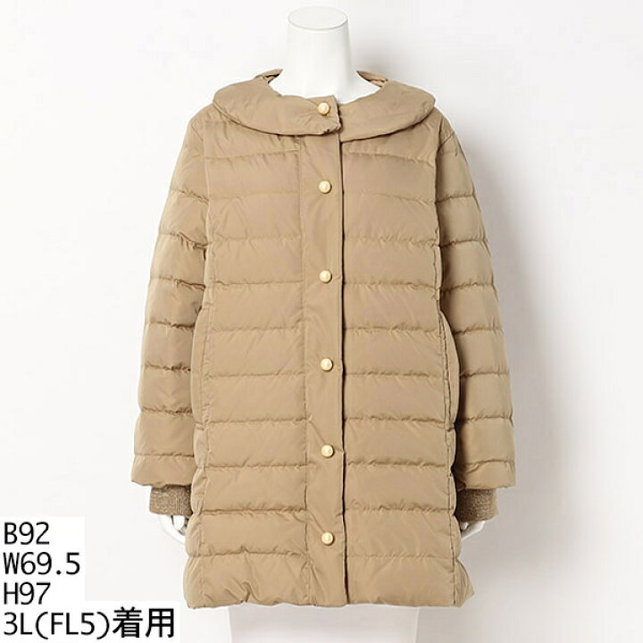楽天市場】おおきなリボンミドルダウンコート／フランシュリッペ  