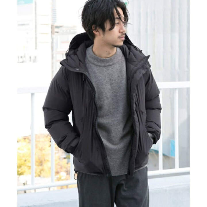 楽天市場】メンズコート(NANGA×URBAN RESEARCH iD NYLON STRETCH DOWN  