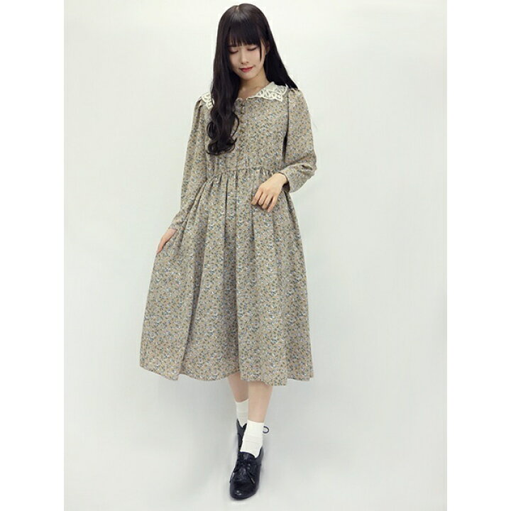 楽天市場 レース衿小花柄ロングワンピース An3 アンアナザーアンジェラス An Another Angelus 丸井 マルイ 楽天市場店 楽天市場 レース衿小花柄ロングワンピース An3 アンアナザーアンジェラス An Another Angelus 丸井 マルイ 楽天市場店