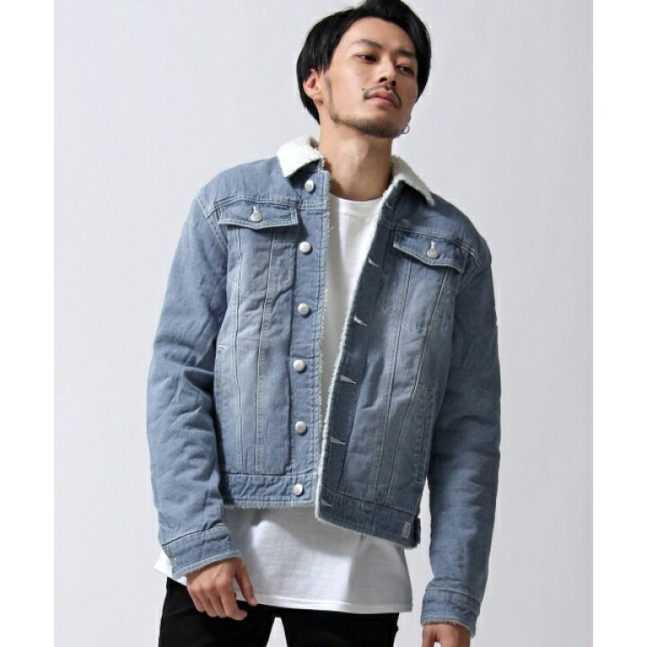 楽天市場】AZ by junhashimoto Boa denim jacket／ｼﾞｯﾌﾟﾌｧｲﾌﾞ（ZIP 