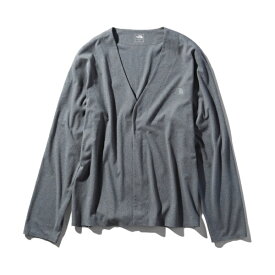 【THE NORTH FACE】カーディガン(メンズ テックラウンジカーディガン)／ザ・ノース・フェイス（THE NORTH FACE）