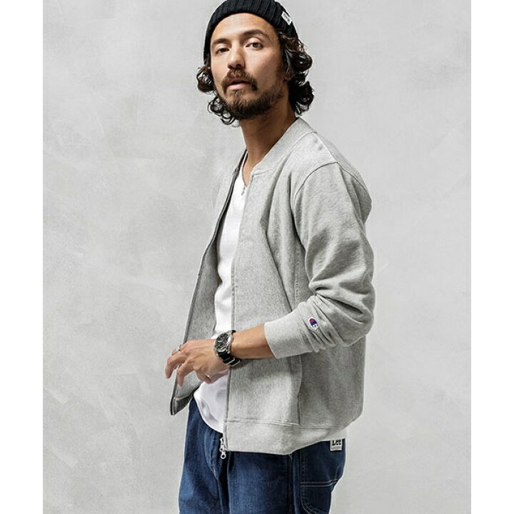 楽天市場】【Champion】別注REVERSE WEAVE ZIP  