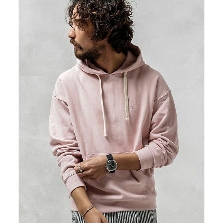 楽天市場 ｃｈａｍｐｉｏｎ 別注 ｒｗ ｐｕｌｌｏｖｅｒ ｐａｒｋａ ナノ ユニバース メンズ Nano Universe 丸井 マルイ 楽天市場店