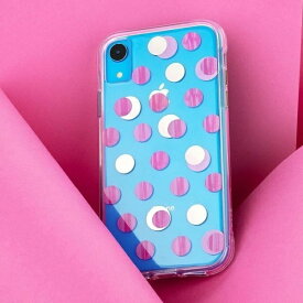 iPhoneXS Max対応ケース Wallpapers-Pink Dot／ケースメイト（Case-Mate）