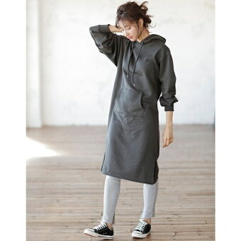 楽天市場 スウェットパーカーワンピース イング Ingni 丸井 マルイ 楽天市場店