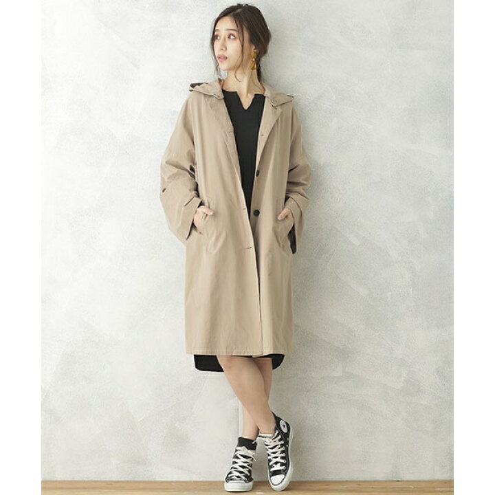 楽天市場】【予約商品】【NU LADYS】2wayノーカラー＆フード  