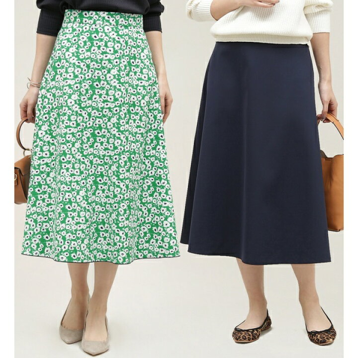 アダムエロペ リバーシブルスカート 花柄 グリーン 楽天市場】柄  