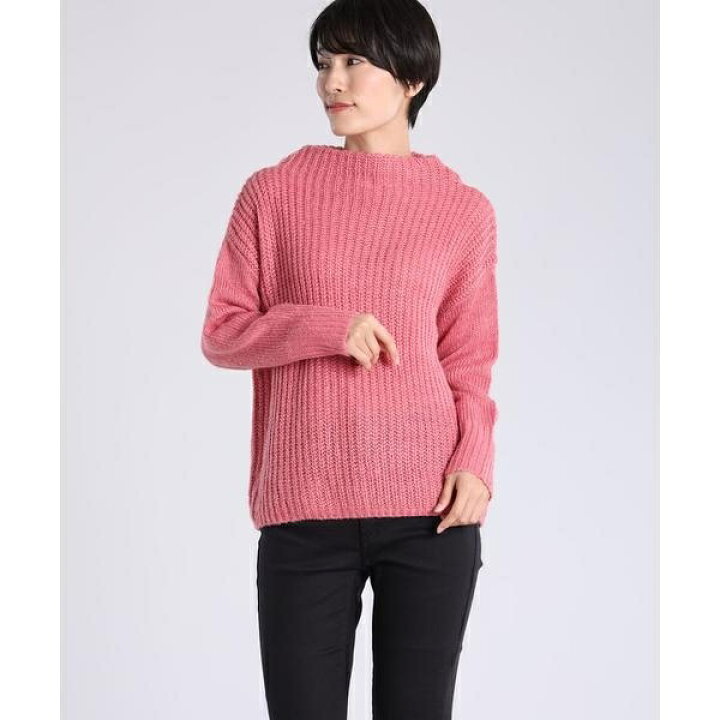 楽天市場】《店舗限定》ローゲージハイネックニット／INED(イネド 