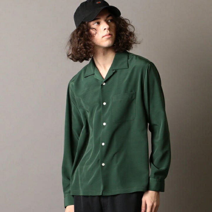 楽天市場 ｓｈｉｐｓ ｊｅｔ ｂｌｕｅ オープンカラー ソリッドシャツ シップス ジェットブルー Ships Jet Blue 丸井 マルイ 楽天市場店