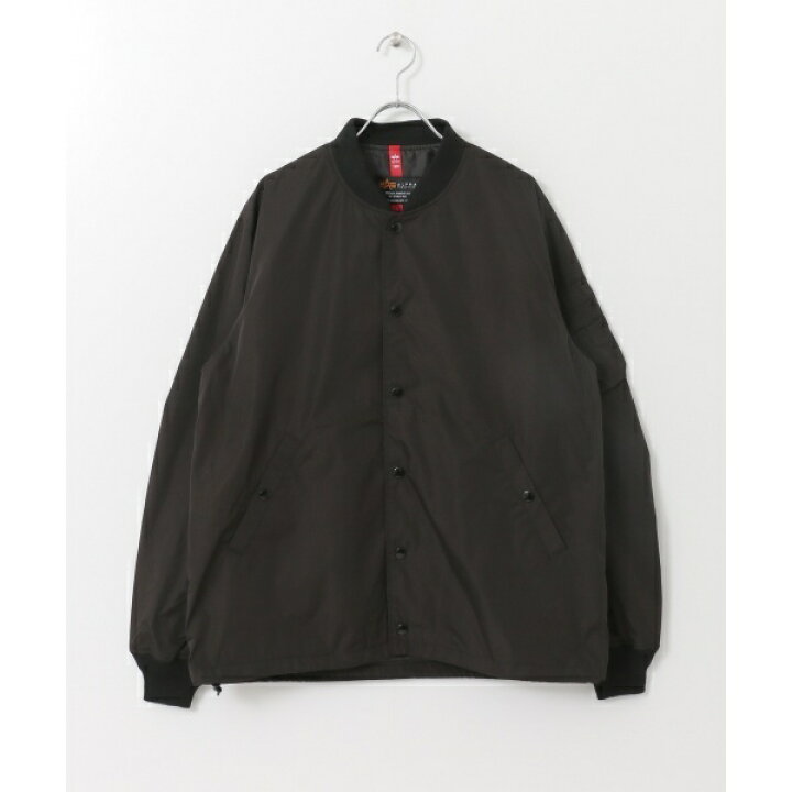 楽天市場】メンズMブルゾン(ALPHA INDUSTRIES×URiD 別注MA-1 COACH 