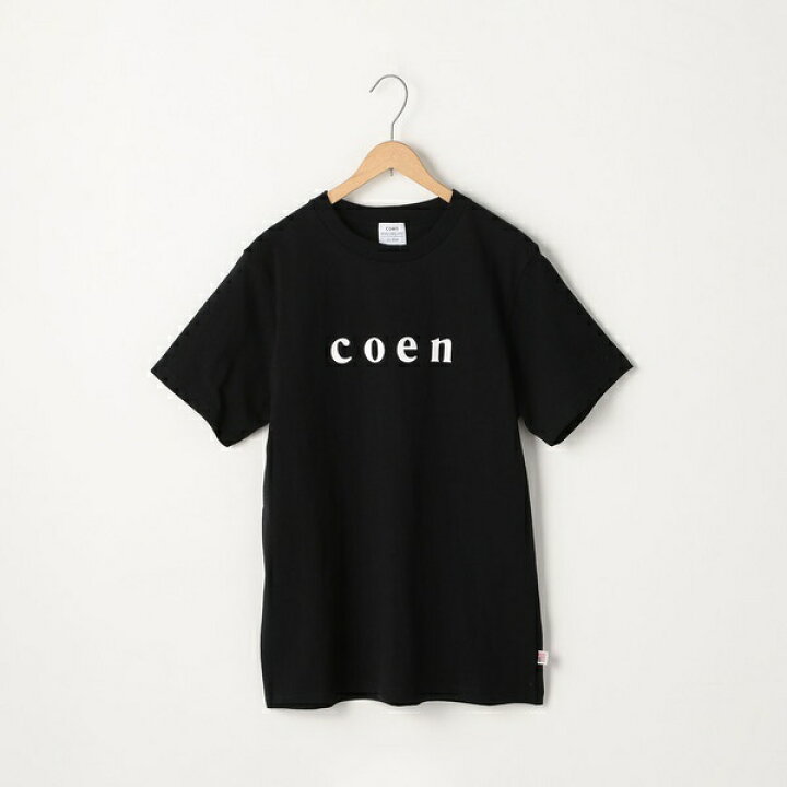 楽天市場】【WOMENS】coen（コーエン）ロゴTシャツ 