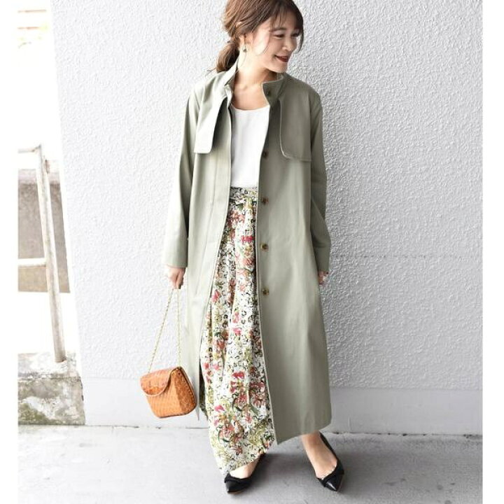 楽天市場 スタンドカラービッグトレンチコート シップス レディース Ships For Women 丸井 マルイ 楽天市場店 楽天市場 スタンドカラービッグトレンチコート シップス レディース Ships For Women 丸井 マルイ 楽天市場店